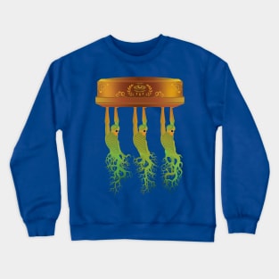 Parade of coffins Crewneck Sweatshirt